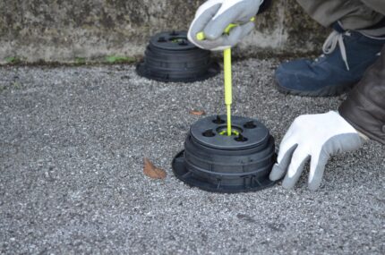 Ploturi reglabile gresie 20 mm Inel Înălțător Uptec SUPAR 30mm