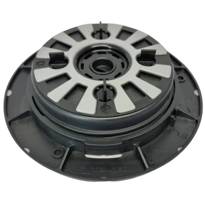 Plot reglabil gresie flotanta SUPASFX UpTec Profilitec | suport economic cu cap fix, 43-58 mm, pentru terase si balcoane
