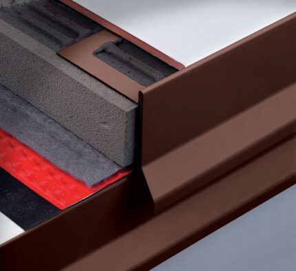 Profil picurator terase balcoane BORDERTEC BCSG