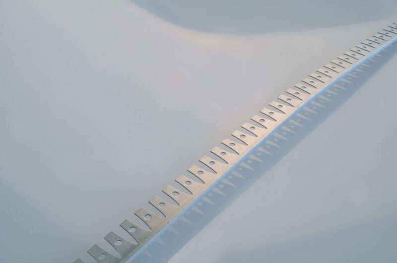 Profil curbabil Trimtec TR – soluție flexibilă și decorativă pentru finisaje curbe