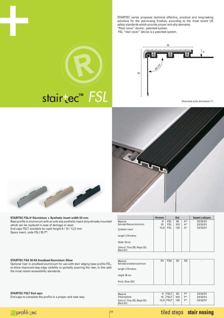 STAIRTEC FSLT Profilitec FSL gradini EN page 001 724x1024 - STAIRTEC FSLT