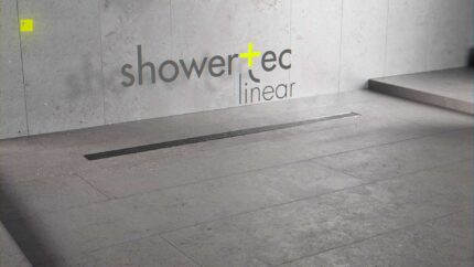 SHOWERTEC Linear WEB 1 430x242 - Profile Premium Coltare Treceri Plinte Picuratoare Profile Decor Shadow Gap Profilitec | Profil Expert