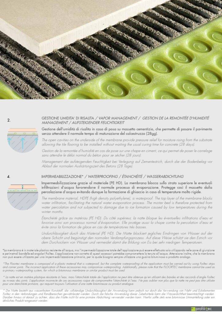 Floortec Rev 2022 6 724x1024 - FLOORTEC Membrana Anti-Fisuri | membrana decuplare | Uncoupling Membrane