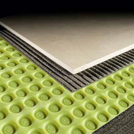 FLOORTEC Membrana Anti-Fisuri | membrana decuplare | Uncoupling Membrane