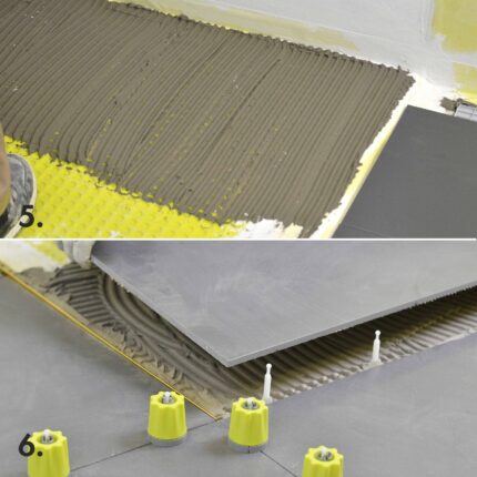 FLOORTEC Membrana Anti-Fisuri | membrana decuplare | Uncoupling Membrane