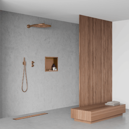 WALL BOX | Balneo | nisa dus incastrata
