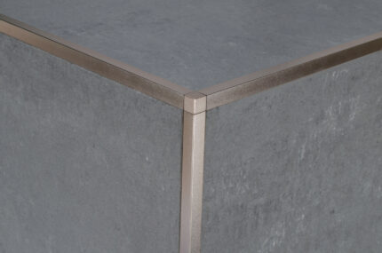 Capsula colt din inox lucios IL pentru imbinari profile SJC-IL | PROFILITEC