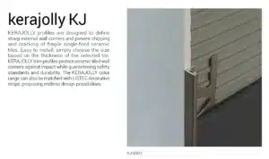 Alegerea corecta a unui profil coltar: TR, KJ sau SJ? Ghid pentru meseriasi si designeri Kerajolly Kj 300x178 - Alegerea corecta a unui profil coltar: TR, KJ sau SJ? Ghid pentru meseriasi si designeri