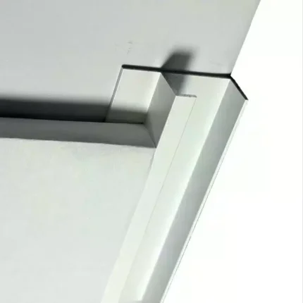 Profil scafa ascunsa tavan Shadow Gap LED | PLANO PPS 130 AM11 ALB MAT | PROFILITEC