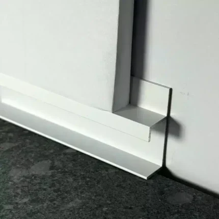 Profil scafa ascunsa tavan Shadow Gap LED | PLANO PPS 130 AM11 ALB MAT | PROFILITEC