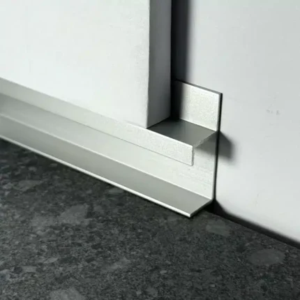 Profil scafa ascunsa tavan Shadow Gap LED | PLANO PPS 130 AS Argintiu | PROFILITEC