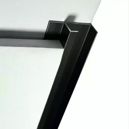 Profil scafă ascunsă tavan Shadow Gap LED | PLANO PPS 130 A54 NEGRU MAT | PROFILITEC