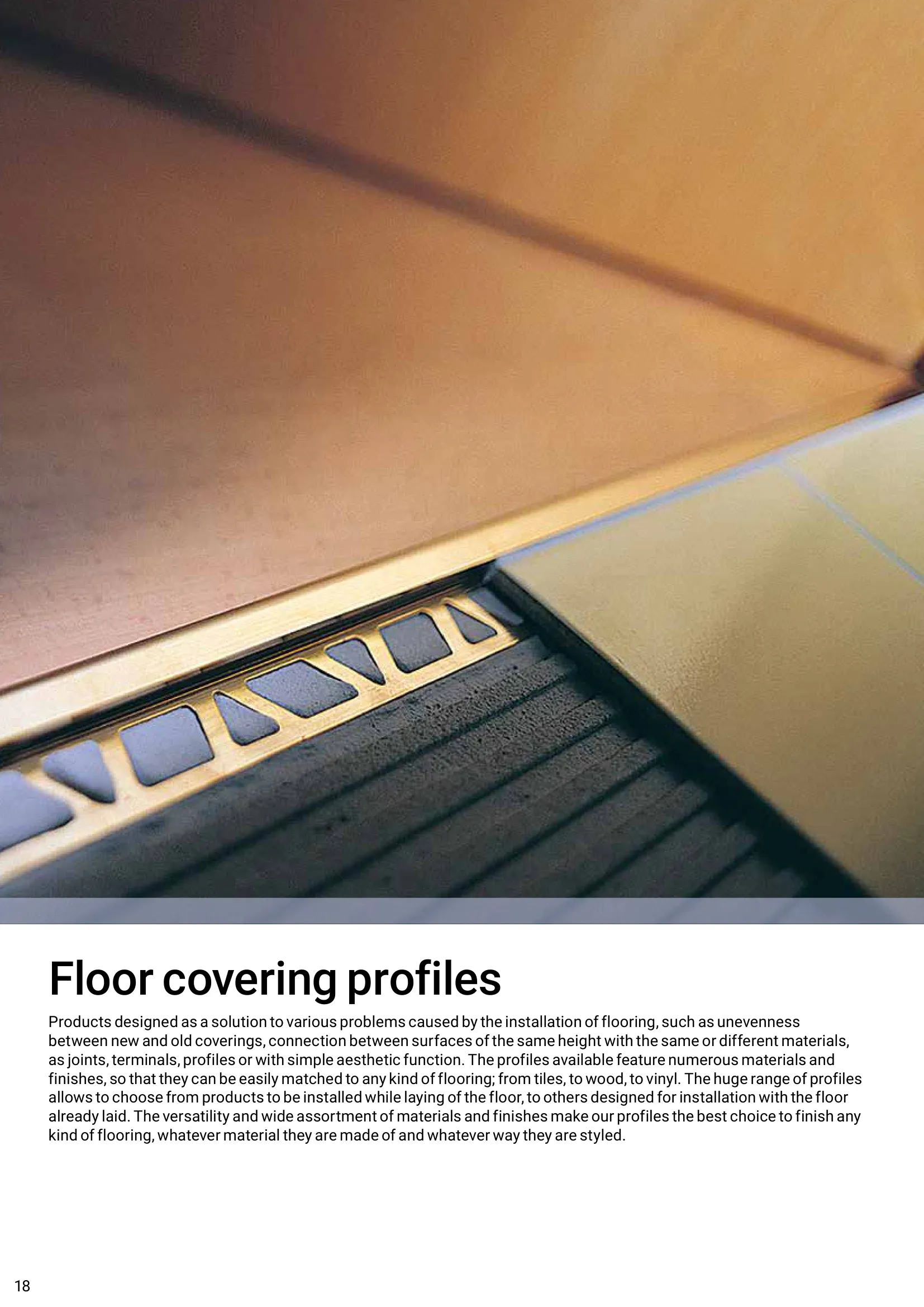 01 Profile pardoseala - Profile Premium Coltare Treceri Plinte Picuratoare Profile Decor Shadow Gap Profilitec | Profil Expert