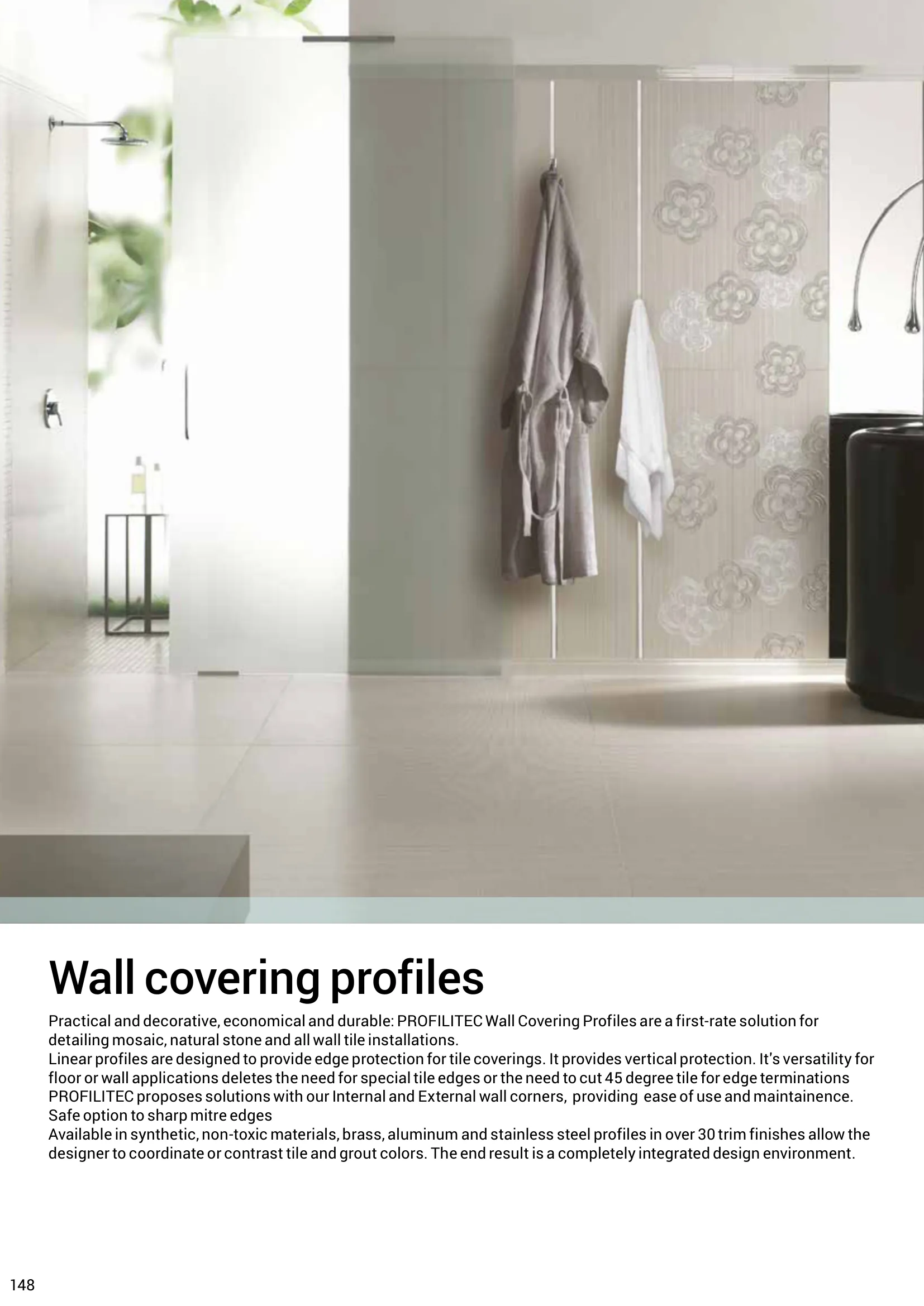 04 Profile pereti - Profile Premium Coltare Treceri Plinte Picuratoare Profile Decor Shadow Gap Profilitec | Profil Expert