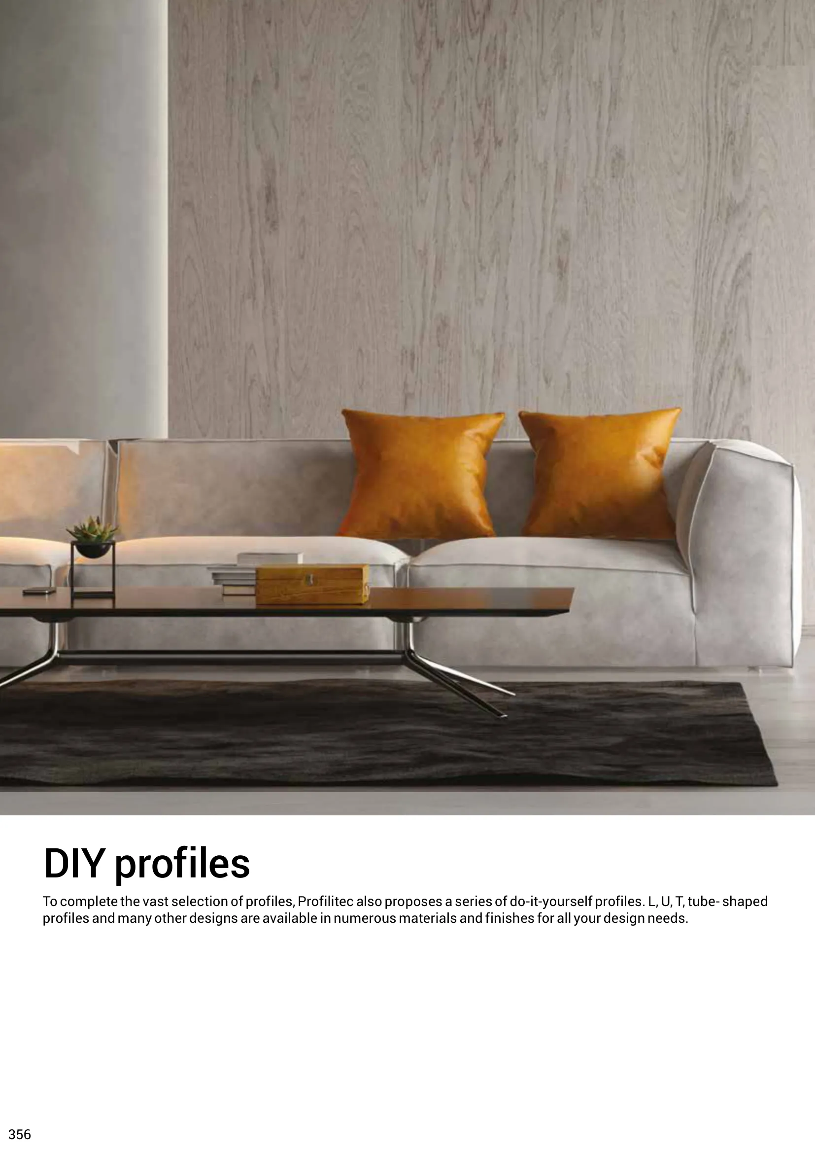 10 Profile speciale DIY - Profile Premium Coltare Treceri Plinte Picuratoare Profile Decor Shadow Gap Profilitec | Profil Expert