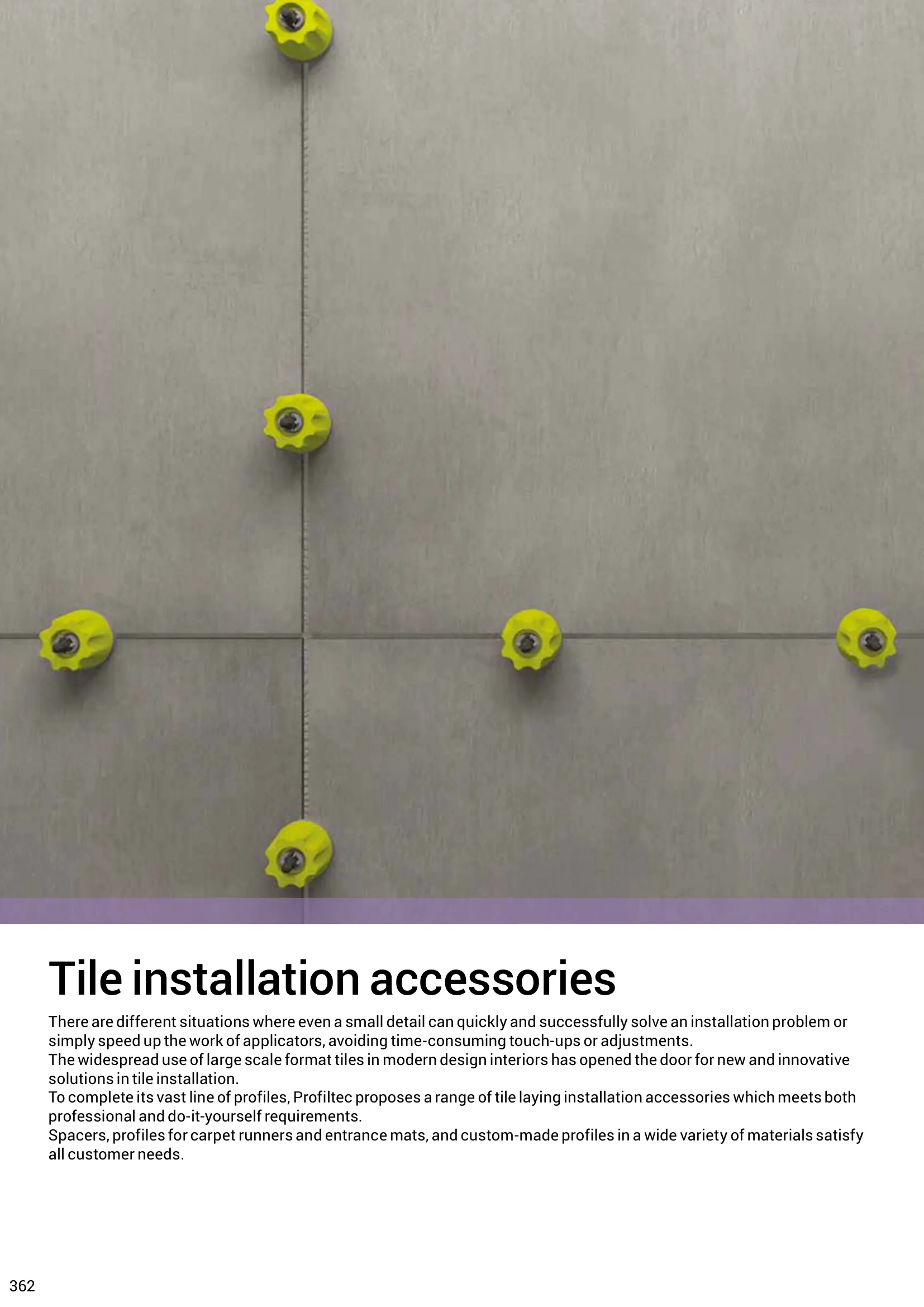 11 Sisteme instalare - Profile Premium Coltare Treceri Plinte Picuratoare Profile Decor Shadow Gap Profilitec | Profil Expert