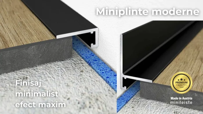 Miniplinte moderne 700x394 - Profile Premium Coltare Treceri Plinte Picuratoare Profile Decor Shadow Gap Profilitec | Profil Expert