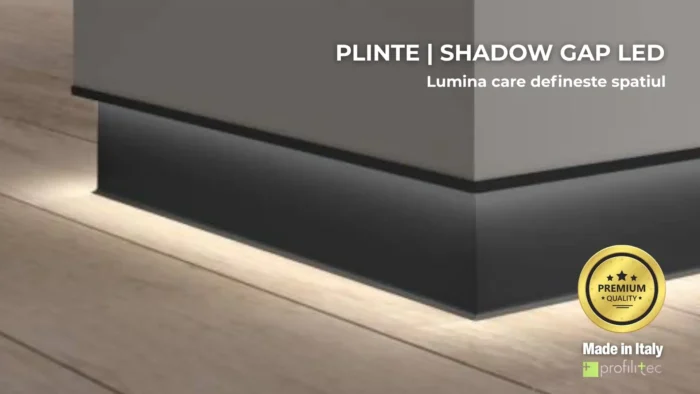PLINTE   SHADOW GAP LED 700x394 - Profile Premium Coltare Treceri Plinte Picuratoare Profile Decor Shadow Gap Profilitec | Profil Expert