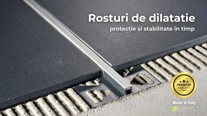 Rosturi de dilatatie 700x394 - Profile Premium Coltare Treceri Plinte Picuratoare Profile Decor Shadow Gap Profilitec | Profil Expert