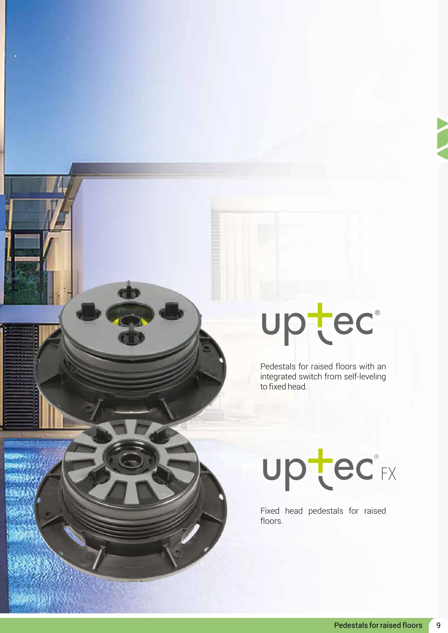 Suporti si  accesorii podele flotante gresie 2 cm si deck Outdoor scaled - Profile Premium Coltare Treceri Plinte Picuratoare Profile Decor Shadow Gap Profilitec | Profil Expert