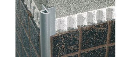 Coltar pentru mozaic Mosaictec RJF44AS argintiu | PROFILITEC