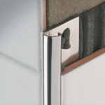 Coltar faianta aluminiu Profilitec Kerajolly KJ, TRIMTEC TR, TR100AS | PROFILITEC