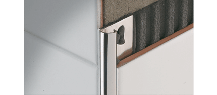 Coltar faianta inox lucios Roundjolly RJ RJ100IL | PROFILITEC