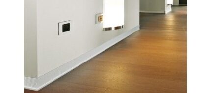 Plinta aluminiu Profilitec Battiscopa BA450ASN | Plinta | PROFILITEC