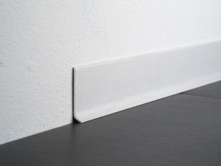 Plinta neagra Battiscopa BA600 Negru | Plinta | PROFILITEC