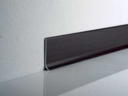 Plinta aluminiu Battiscopa BA600 Wenghe | Plinta | PROFILITEC