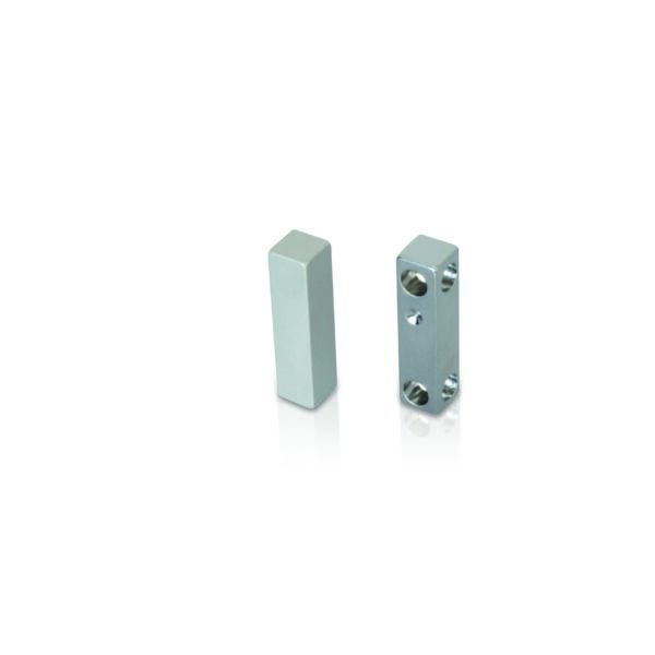 Coltar |  terminatie din aluminiu periat pentru plinta BA400ASS | BAC400ASS | Plinta | PROFILITEC