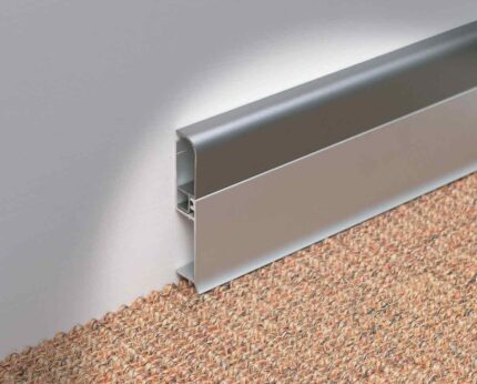 Plinta aluminiu Bicolor BI800A50 | Plinta | PROFILITEC