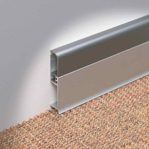Plinta aluminiu Bicolor BI800A50 | Plinta | PROFILITEC