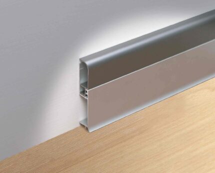 Plinta aluminiu Bicolor BI800A50 | Plinta | PROFILITEC