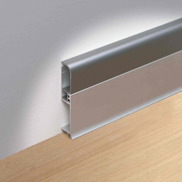 Plinta aluminiu Bicolor BI800A50 | Plinta | PROFILITEC