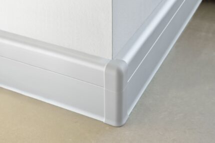 Plinta aluminiu argintiu satinat BI800AS | Plinta | PROFILITEC