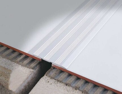 Prag de trecere din inox cu latimi mari Copritec CP-ILN | CP-ILA | Plinta | PROFILITEC