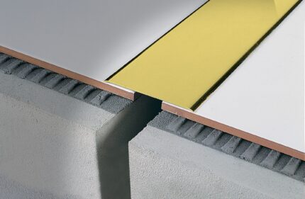 Prag de trecere din inox cu latimi mari Copritec CP-ILN | CP-ILA | Plinta | PROFILITEC