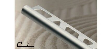 Coltar faianta inox satinat mat Roundjolly RJ100IX | PROFILITEC