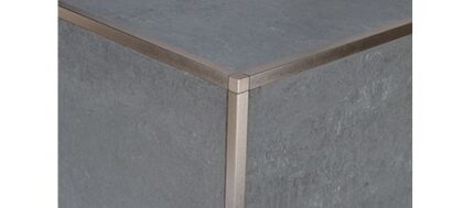 Coltar faianta aluminiu Squarejolly SJ100ACXB | PROFILITEC