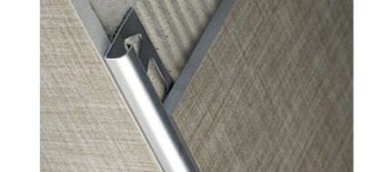 Coltar faianta inox satinat mat Roundjolly RJ100IX | PROFILITEC