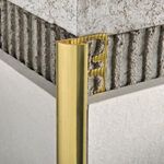 Coltar faianta aluminiu negru semirotund Roundjolly RJ-A51 RJ100A51 | RJ100A54 | RJ100A65 | PROFILITEC