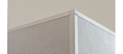 Coltar faianta, terminatie faianta alb Squarejolly SJ A11 | PROFILITEC