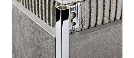 Coltar faianta alama cromata Projolly Square PJQS | PJQSOC 10 | PROGRESS PROFILES