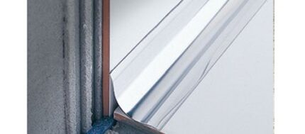 Plinta Coltar interior inox lucios Sanitec IC25IL | PROFILITEC