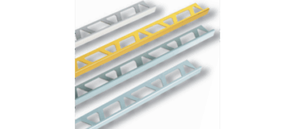 Coltar faianta aluminiu Profilitec Kerajolly KJ, TRIMTEC TR, TR100AS | PROFILITEC