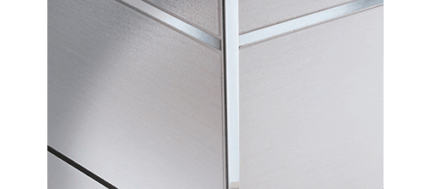 Coltar faianta inox lucios Kerajolly TR100IL | PROFILITEC