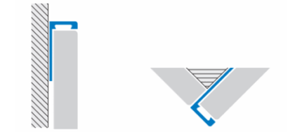 Coltar capat | Profil capat Kerajolly KJ colors | PROFILITEC