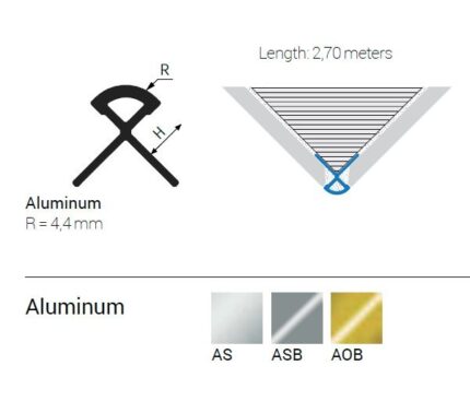 Coltar pentru mozaic Mosaictec RJM44AS | PROFILITEC