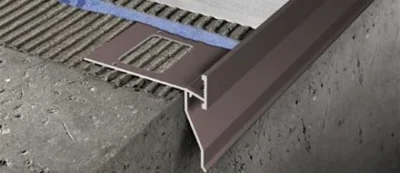Picurator terasa frontal Proterrace FDP Progress Profiles | bara 2,7 m